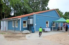 Der neue Stadtteiltreff am Westpreußenring.