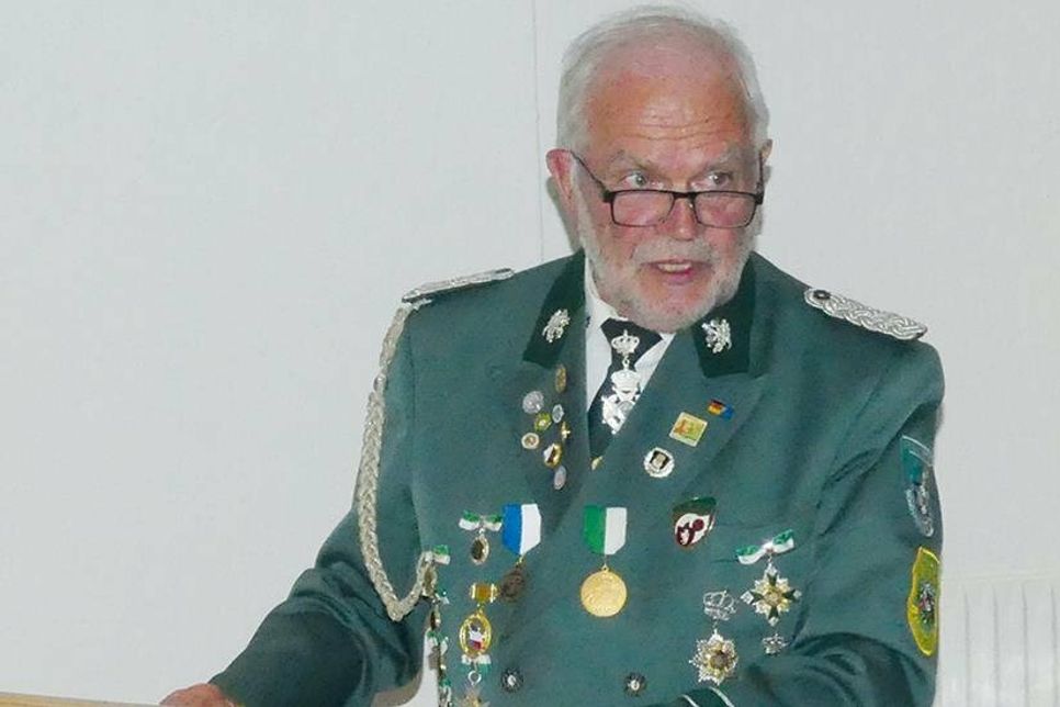Der 1. Vorsitzende Peter Kirchner begrüßte die Mitglieder und hielt einen nachdenklichen Rechenschaftsbericht.