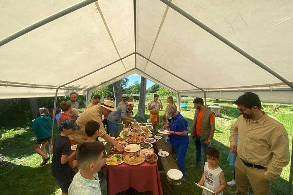 Das afghanische Food-Event war ein Genuss für alle Sinne.