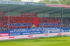 Der Streit Fans vs. Vorstand zeigte sich auch gegen Paderborn.