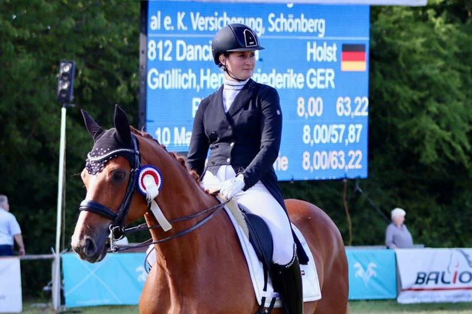 Zara-Adina von Zitzewitz auf Dance.