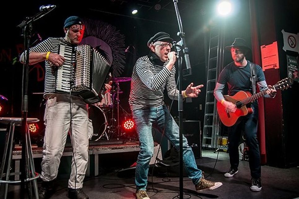 „Mighty Halleluja Terzett“