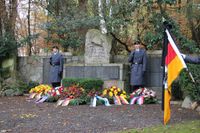 Das kommunale Ehrenmal in Schönwalde.