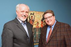 Pastor Michael Hanfstängl und Propst Dirk Süssenbach (v. lks.). (Foto: KKOH/Heinen)