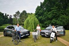 Joachim Nitz (Timmendorfer Strand Niendorf Tourismus GmbH), Ulrike Grimm (Tourismus-Agentur Lübecker Bucht) und Thuan Nguyen (Tourismus-Service Grömitz) (v. lks.).