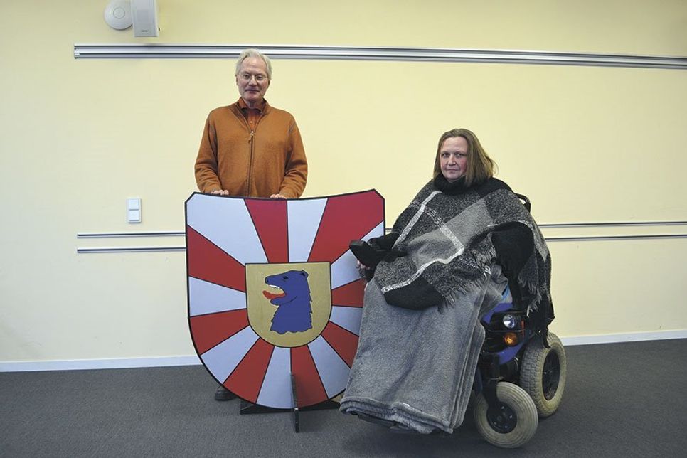 Burga Muhs und Uwe Janke sind die beiden Beauftragten für Menschen mit Behinderungen. (Foto: Gemeinde)