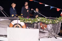 Die junge Schiffspatin Kyra Hauswald (15) taufte mit der „My Way“ bereits das dritte Schiff der Reederei Balis. (Foto: René Kleinschmidt)