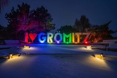 In Grömitz werden die Winterabende zum Leuchten gebracht. (Foto: Grömitz-Bilder)