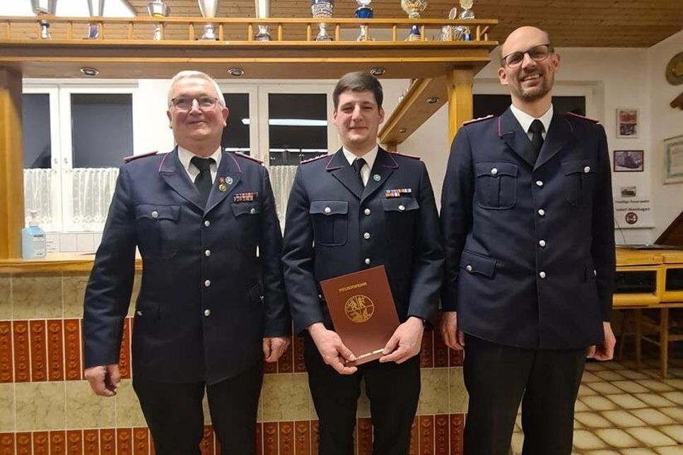 Thorsten Ahrens, Sebastian Münchow und Björn Sachau (v. lks.).