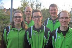 Lina Meier, Stephan Dohm, Robin Jedtberg, Henrik Meier, Florian Jeger.