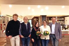 Die Vorstandsmitglieder der WBS wurden in ihren Ämtern bestätigt:  Andreas Marks (v.l.), Thomas Patzke, Inge-Lore Stach, Rose-Marie Jansen und Steffen Dannenberg.