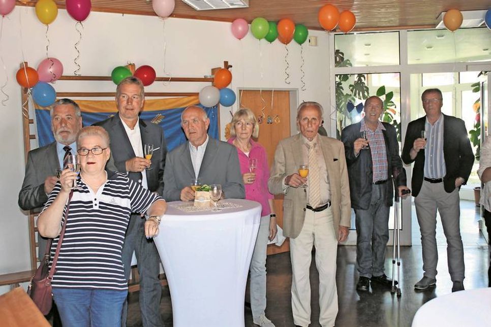 Gäste der Feierstunde.