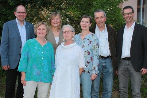 Vorstand und Geschäftsführung des DKSB (Deutscher Kinderschutzbund) trafen sich zur Mitgliederversammlung.