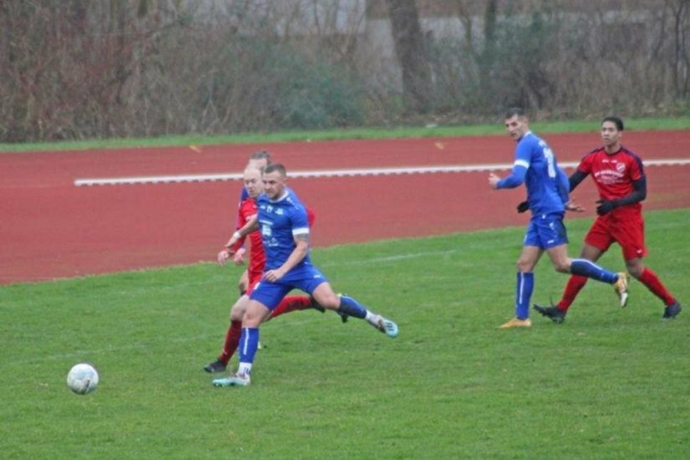 Erneut ohne Einsatz: Neil Helbing und der PTSV.
