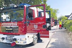 Wohnungsbrand in Scharbeutz: Feuerwehr rettet Bewohnerin aus brennendem Zimmer - sie verstarb am Abend im Krankenhaus. (Foto: DS)