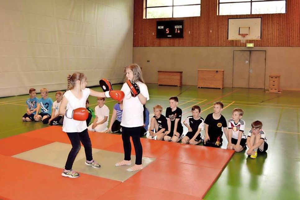 Themenreiche Projektwoche (Foto: Stefan Setje-Eilers)