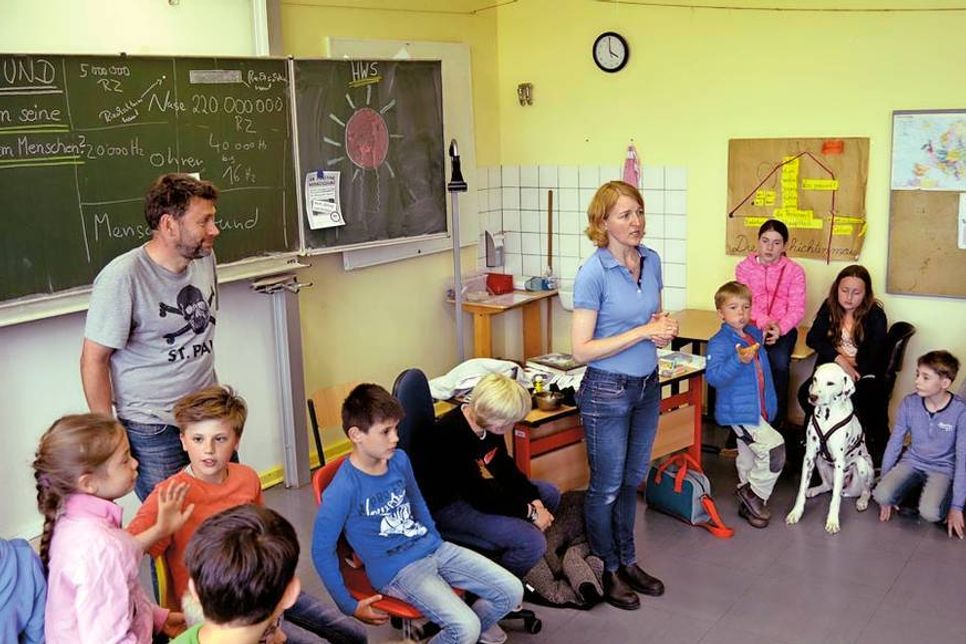 Themenreiche Projektwoche (Foto: Stefan Setje-Eilers)