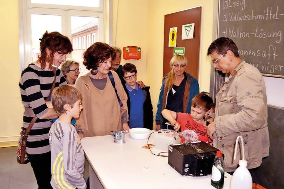 Themenreiche Projektwoche (Foto: Stefan Setje-Eilers)