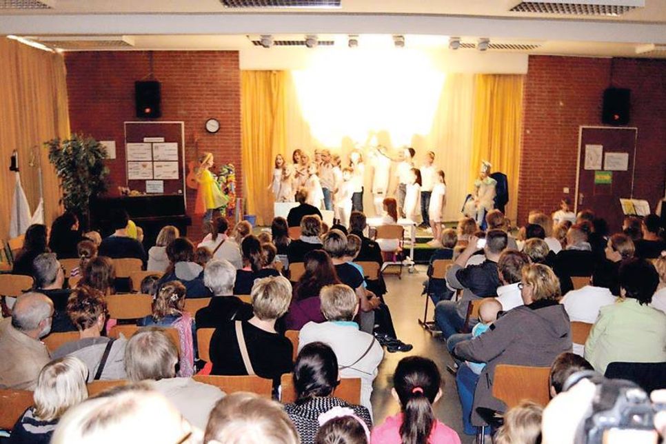 Themenreiche Projektwoche (Foto: Stefan Setje-Eilers)