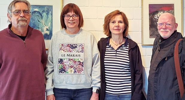 Ostholsteins Künstler haben neuen Vorstand