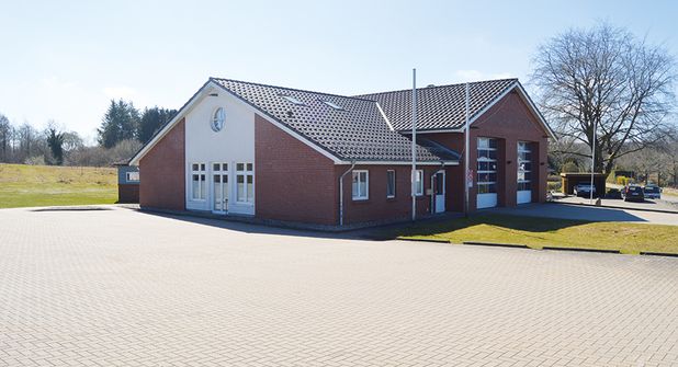 Es gibt Bockbier und mehr bei der FF Techau 1