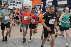 Dynamischer Start beim Europalauf im letzten Jahr