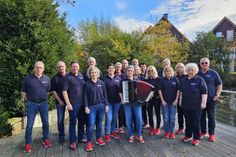Das DRK Akkordeonorchester Soest.