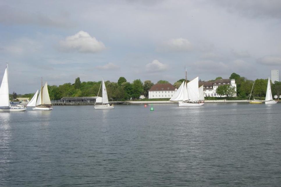 Der Törn ging über die Neustädter Bucht nach Niendorf und wieder zurück.