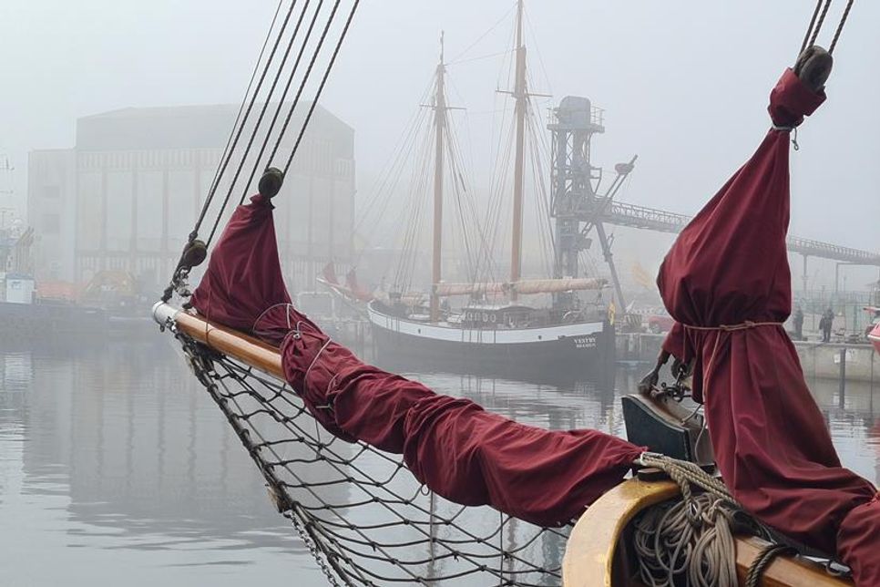 „Dicke Suppe in Neustadt am vergangenen Samstag“.