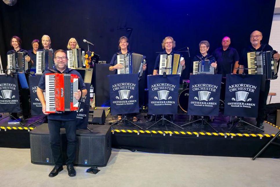 Die Ostseekrabben ziehen mit ihren Adventskonzerten Besucherinnen und Besucher aus der ganzen Region an.