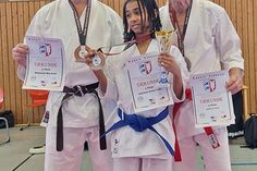 Heinrich Marwell, Adriano Labs und Andreas Laue (v. lks.).