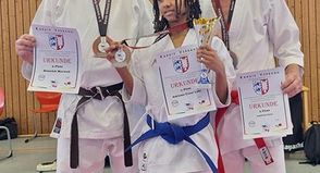 Heinrich Marwell, Adriano Labs und Andreas Laue (v. lks.).