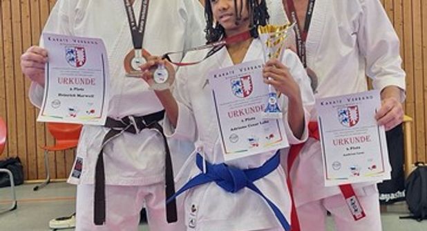 Heinrich Marwell, Adriano Labs und Andreas Laue (v. lks.).