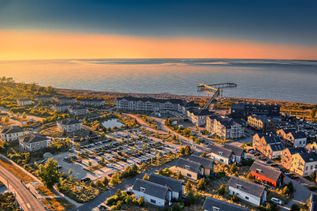 Heiligenhafen bei Sonnenuntergang