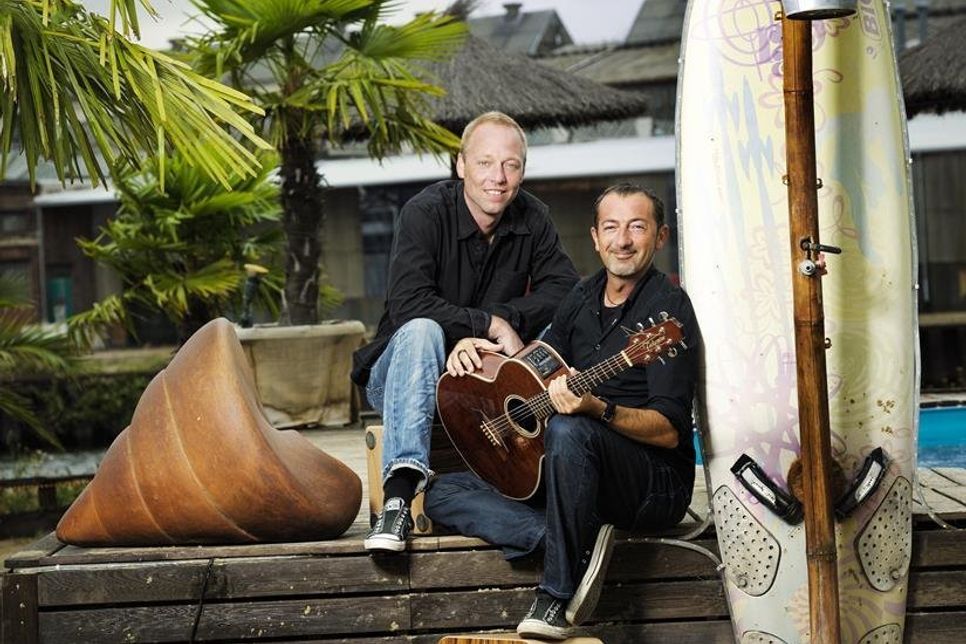 Welcome Party mit „Urban Beach“.