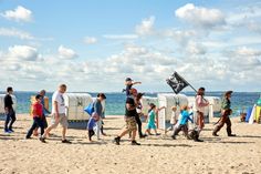 Piratenwanderung (©luebecker-bucht_samuel-zuder).