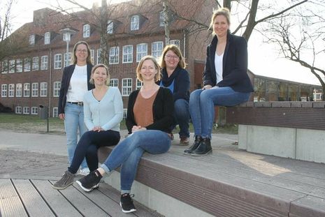Volles Programm: Aline Breiter, Susanne Kunze, Katinka Walter, Hildegard Rakel und Mia Scheffler-Hoffmann (v. lks.) organisieren bereits jetzt das neue Semester.