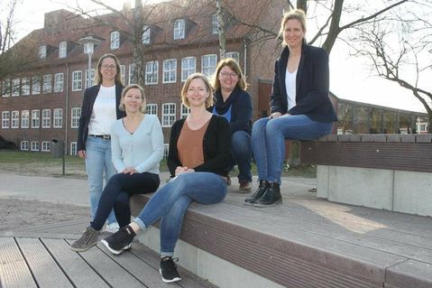 Volles Programm: Aline Breiter, Susanne Kunze, Katinka Walter, Hildegard Rakel und Mia Scheffler-Hoffmann (v. lks.) organisieren bereits jetzt das neue Semester.