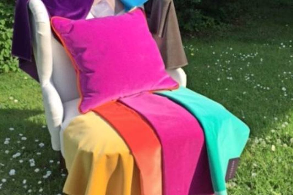 Extravagant, raffiniert und ungewöhnlich - Dieta Gräfin Zedtwitz setzt mit ihren ausgefallenen Dekorationen und Accessoires neue Trends.