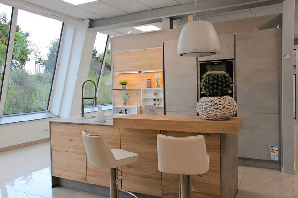 Vom Einsteigermodell bis hin zur Lifestyle-Küche finden sich in der Ausstellung alles, was das Küchenherz begehrt.