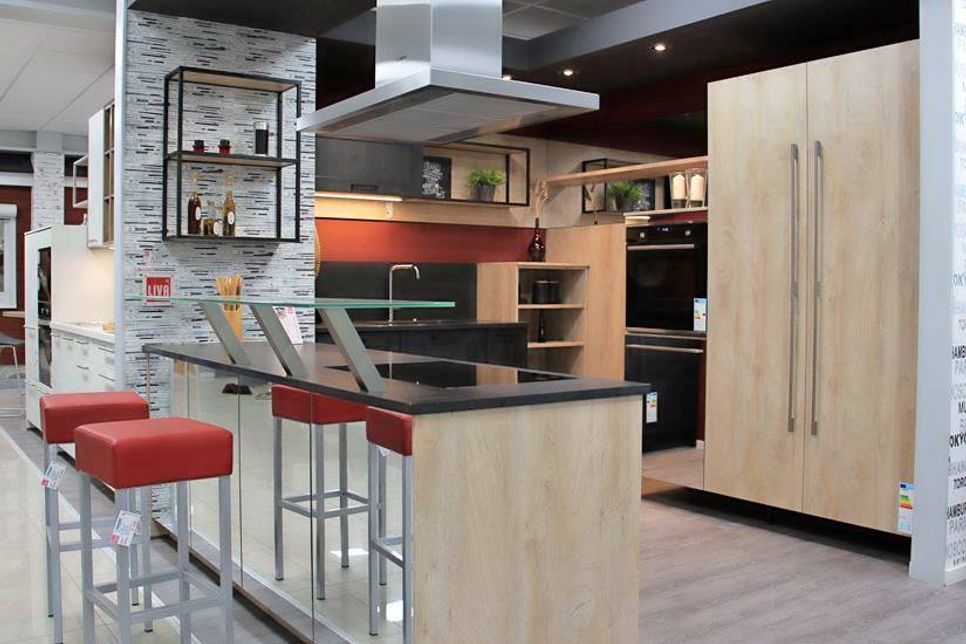 Eine Vielzahl traumhafter Musterküchen wird an dem neuen Standort präsentiert.