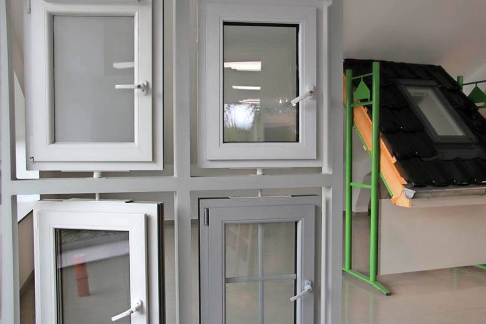 Ebenfalls auf der Ausstellungsfläche im Wagrienring zu finden: die Bereiche Bauelemente, Holzbau und Trockenbau.