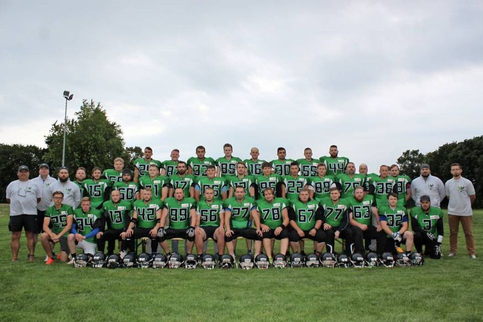 Die New Vikings sind ein Footballteam, das seine sportliche Heimat in Süsel gefunden hat.