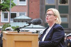 Die Wehrbeauftragte des Deutschen Bundestags, Eva Högl, unterstreicht die besondere Bedeutung öffentlicher Gelöbnisse.