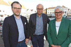 Wieder- bzw. neugewählt im Vorstand der WVE:  Moritz Hinz, Hans-Wilhelm Hagen und Regine Mix.