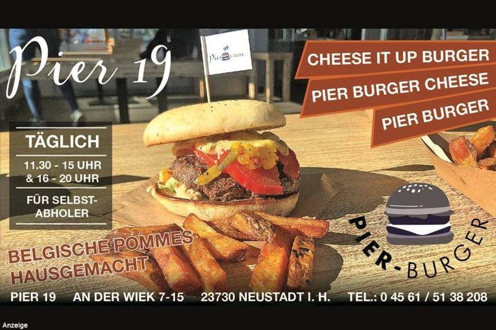 (Gesponsert) Vorfreude: Ab dem 22. März darf bei einer Inzidenz von unter 50 die Außen-Gastronomie öffnen. Selbstabholen geht natürlich schon jetzt.