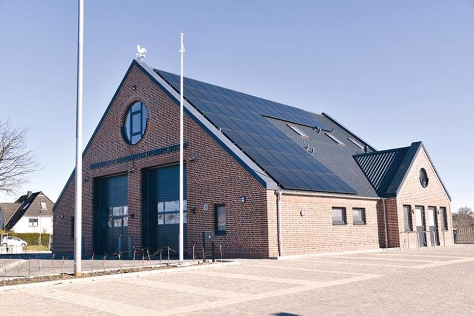 Seit Sommer 2020 ist das neue Dorfgmeinschafts- und Feuerwehrhaus in Hememlsdorf fertiggestellt. Eine Einweihungsfeier konnte wegen Corona noch nicht stattfinden.