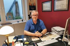 „OstseeTalent“-Initiator Andreas Czayka stellte sich den Fragen des „reporter“-Redakteurs.