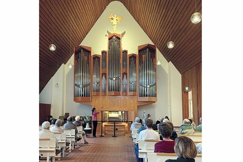 Die Noeske-Orgel steht am Sonntag im Mittelpunkt der Geschichte, die ...