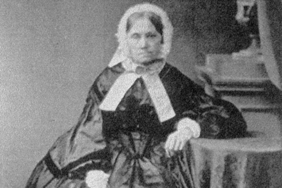 Geimpft: Tochter Gesine Christiane Henriette Hellwag